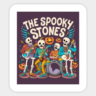 Rolling Stones Halloween Twist Sticker